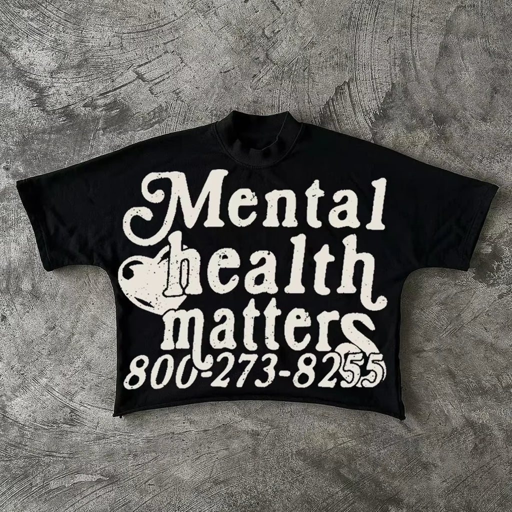 Harajuku Letter Graphic T Shirts Y2K Tops Men Women High Street Oversized T Shirt Pro Choice Streetwear Vintage Tee Clothing